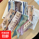 如是敦煌藝術(shù)感長(cháng)條優(yōu)雅雙面小絲巾中國風(fēng)發(fā)帶綁發(fā)春秋裝飾油畫(huà)風(fēng) 【全套】共四款