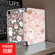 適用ipadair7保護套2025新款11代平板殼9代2022全包9.7英寸mini7/5蘋(píng)果2022防摔air4 小狗生日【BB021】橫豎支撐丨雙面打圖 iPad 第11代 2025款（11英寸）