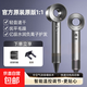 【國(guó)標(biāo)3C認(rèn)證】高速吹風(fēng)機(jī)家用靜音負(fù)離子大功率不傷發(fā)【戴森1：1平替】梳吹頭發(fā)風(fēng)筒男女生禮物 高級(jí)灰 滋養(yǎng)順滑套裝