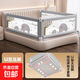 avovo床圍欄嬰兒床護(hù)欄寶寶防摔防護(hù)欄防掉床免打釘 LY001免打孔母子情1.8+2+2三面裝