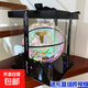 科比反光發(fā)光籃球熒光夜光男友黑曼巴學(xué)生禮物藍(lán)球禮品刻字送手環(huán) 透明禮盒款】傳奇白 *夜光+反光 七號(hào)球【標(biāo)準(zhǔn)成人款】