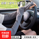 2025新款冰袖防曬袖套寬松一體冰絲手臂超輕薄透氣開車手袖男女士 深灰