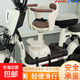電動(dòng)車兒童座椅前置寶寶坐椅電瓶車踏板車電動(dòng)摩托車安全小凳子 【圓護(hù)欄款】