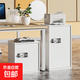 保密柜矮柜檔案柜鐵皮辦公儲(chǔ)物柜辦公室文件柜保險(xiǎn)待銷柜密碼鎖 默認(rèn)白色（多色可選下單聯(lián)系客服）