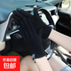 手套女士冬季保暖加絨騎車德絨觸屏秋冬防寒騎行戶外開車時尚手套 蝴蝶結(jié)【黑色】 均碼