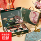彩妝套裝詩(shī)韻鳳鳥(niǎo)化妝品全套女朋友七夕彩妝一套女全套禮盒 彩妝套裝-十件套