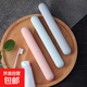 出差便攜式漱口杯牙刷盒旅行戶(hù)外宿舍洗漱杯防塵防霉牙刷收納套裝 粉色【一個(gè)裝】