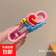 【多巴胺發(fā)飾】彩色多巴胺海綿寶寶發(fā)夾側(cè)邊夾派大星夾子頭飾 小蝸鴨嘴夾