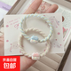 三麗鷗馬卡龍色皮筋樹(shù)脂頭繩凱蒂發(fā)圈皮筋情侶百搭發(fā)飾美發(fā)工具 眼罩藍粉馬卡龍【粉色+藍色】