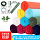 加厚皺紋紙diy花藝手工材料紙褶皺紙學(xué)生手工玫瑰花折紙幼兒園手工課花朵卷邊紙 加厚款10色套裝（如圖所示）