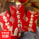 新年壓歲包金蔥創(chuàng)意結婚紅包袋通用大吉大利利是封燙金千元紅包袋 【金蔥燙金】（大吉大利） 30個（大號）百元可平放