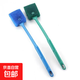 家庭魚(yú)缸雙面長(cháng)柄清潔刷 耐用無(wú)死角刷子玻璃專(zhuān)用清潔除藻海綿擦 2個(gè)裝（藍色+綠色）40cm