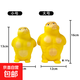 黃總大猩猩解壓創(chuàng  )意玩具減壓神器捏捏樂(lè )不服發(fā)泄慢回彈玩偶 大猩猩+小猩猩【兩個(gè)裝】 無(wú)規格