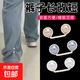 褲腰改小神器珍珠高檔氣質(zhì)胸針女ins衣服裙子收腰別針防走光扣子 白色 【2顆】