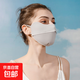 【361°制造商】冰絲防曬口罩女防紫外線臉基尼高顏值遮陽臉罩 淺灰（KZ21509）