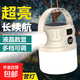 太陽(yáng)能露營(yíng)燈可充電戶(hù)外超長(cháng)照明燈續航擺攤停電應急燈帳篷充電式 尊享版【數顯 太陽(yáng)能雙光源】