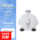 祥瓏電風(fēng)扇學(xué)生宿舍床上小型電扇迷你辦公室桌面臺式床頭家用插電卡通風(fēng)扇 萌大白+定時(shí)線(xiàn)