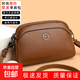 小包包女包2026新款時(shí)尚中年媽媽款手機零錢(qián)包女士大氣單肩斜挎包 棕色8910
