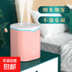 加濕器家用空調空氣凈化雙噴單噴加濕大噴霧臥室桌面辦公靜音加濕香薰一體女生禮物 桃緋粉-大容量雙噴2L