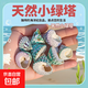 天然海螺小綠塔螺貝殼寄居蟹替換卷貝魚(yú)魚(yú)缸裝飾造景手工擺件diy 小綠塔2-4cm【3個(gè)裝】 實(shí)際發(fā)貨數量以規格為準