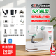 5代520新款縫紉機(jī)家用電動(dòng)小型全自動(dòng)帶鎖邊多功能裁縫機(jī)針織衣車 520縫紉機(jī)+機(jī)針禮包