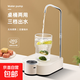 桶裝水抽水器飲水機戶(hù)外野營(yíng)家用學(xué)生宿舍電動(dòng)抽水器飲水機 【白色款】多檔出水/一機雙用 【桌桶兩用】無(wú)線(xiàn)抽水器+大水泵