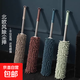 汽車(chē)雞毛撣子車(chē)用除塵掃灰刷子軟毛擦車(chē)專(zhuān)用彈子伸縮掃把清潔神器 雞毛撣子-圓形伸縮款-咖啡色-1個(gè)