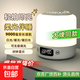 大廠同款多功能拍拍燈觸控LED床頭燈氛圍夜燈起夜喂奶節(jié)日送禮品 時(shí)鐘款-三色調(diào)光-9000毫安+遙控