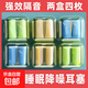 【無(wú)麥type-c插頭】入耳白色有線(xiàn)耳機 type-c扁頭音樂(lè )游戲有線(xiàn)耳機 【兩盒四枚】裝舒適降噪耳塞（發(fā)隨機色/限時(shí)搶購）