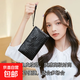 小眾設計多功能女士手拿包超薄純色新款高級卡包時(shí)尚女士零錢(qián)包 手包【活動(dòng)一】