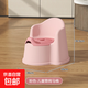 兒童馬桶坐便器女寶寶小馬桶嬰幼兒專(zhuān)用便盆小男孩訓練蹲便器尿盆 兒童坐便器- 粉色- 適用1-5歲