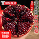 四川突尼斯軟籽石榴【JD多地次日達】新鮮會(huì )理水果送禮品物盒中秋 5斤大果禮箱【單果300-400g】 精選級品質(zhì)