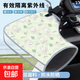 車(chē)把套夏季電動(dòng)車(chē)防曬手套遮陽(yáng)透氣防水手把套雅迪愛(ài)瑪電瓶車(chē)通用 防曬手把套-綠色白兔