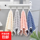【加絨加厚毛巾浴巾干發(fā)帽】加厚洗臉糖果家用超軟珊瑚吸水速干 【60*30】花邊毛巾 淺黃色
