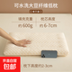 枕頭低枕芯頸椎護頸枕一對裝兒童專(zhuān)用薄矮枕夏季小枕頭深度睡眠 成人低枕款48x74cm 【單只裝】