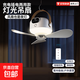 遙控吊扇燈輕音大風(fēng)力吊式/掛式二合一DS-001三檔風(fēng)速調節遙控超長(cháng)續航戶(hù)外露營(yíng)帳篷蚊帳充插兩用 冰川白充電款【三米無(wú)線(xiàn)遙控+三檔風(fēng)力】