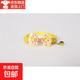 寵物蝴蝶結項圈貓咪狗狗鈴鐺脖圈頸圈裝飾品可愛(ài)花邊領(lǐng)結圍脖配飾 黃色1個(gè)