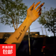 活在當(dāng)下英文高級(jí)感酷帥紋身貼草本男女ins手臂永久防水持久反光 英文（活在當(dāng)下）5張