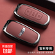 適用老吉利汽車(chē)鑰匙套gl帝豪gs包S1博越X3遠景x6金剛x1博瑞皮扣殼 A款【阿拉斯紅】+單殼