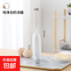打蛋器電動(dòng)家用迷你小型手持奶油機咖啡攪拌棒烘焙工具套裝打奶泡 白色