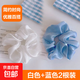 亮紗韓版氣質(zhì)大腸發(fā)圈歐根紗仙女款發(fā)繩扎頭繩橡皮筋女生飾品發(fā)飾 夏日配色【2條】袋裝
