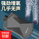 魚(yú)缸氧氣泵usb小型超靜音打氧機增氧機家用養魚(yú)增氧泵釣魚(yú)專(zhuān)用 【插電款】靜音雙孔送全套配件【送魚(yú)糧】