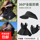 夏季新款防曬三件套空頂帽防曬面罩女裝全臉透氣口罩防紫外線(xiàn) 全臉?lè )罆袢弦唬汉冢? title=
