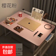 電腦桌宿舍筆記本電腦桌家用床上小桌子作業(yè)桌書學(xué)生多功能小桌 櫻花粉【書架款】卡槽+抽屜+書架