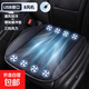 汽車通風坐墊USB風扇夏季清涼座墊透氣散熱家用座墊車載冰絲涼墊 【8風扇】USB接口
