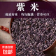 紫米紫糯米 新米正宗老品種非血糯米黑米可煮粥飯團 紫米3斤