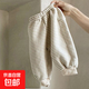 衣念你韓版ins嬰幼童裝棉加絨休閑褲兒童寶寶冬季舒服運動(dòng)洋氣收 條紋 90 cm