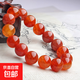 JH龍鱗紋手鏈爆款瑪瑙鳳血龍紋手串項鏈男女款飾品生日七夕禮物 PYSC0035-精品12mm圓珠手鏈