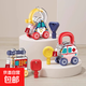 兒童感統訓練開(kāi)鎖車(chē)益智玩具鑰匙玩具早教汽車(chē)嬰兒開(kāi)幼兒園教探索 感統汽車(chē)鎖玩具