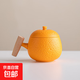 大橘大利馬克杯個(gè)性陶瓷杯帶蓋禮物水杯子好寓意教師節禮品咖啡杯 大吉大利個(gè)人杯